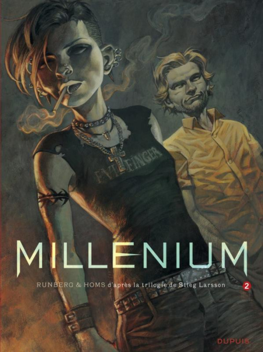 Emprunter Millénium Tome 2 : Les hommes qui n'aimaient pas les femmes. Seconde partie livre