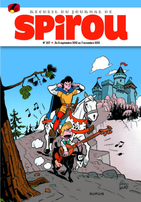Emprunter Recueil Spirou N° 327 : Du 5 septembre 2012 au 7 novembre 2012 livre