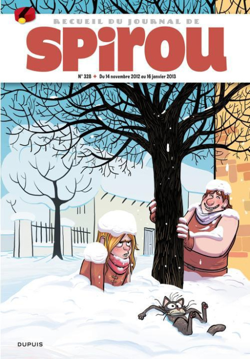 Emprunter Recueil Spirou N°328 : du 14 novembre 2012 au 16 janvier 2013 livre