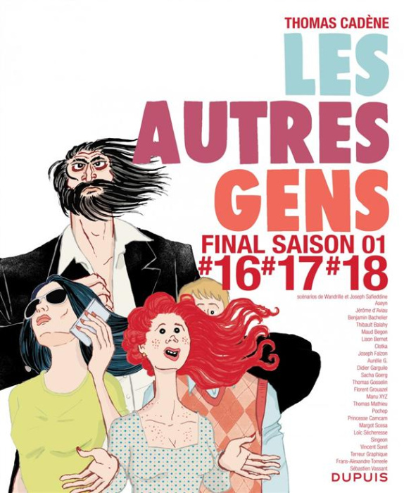 Emprunter Les autres gens Tomes 16-17-18 livre