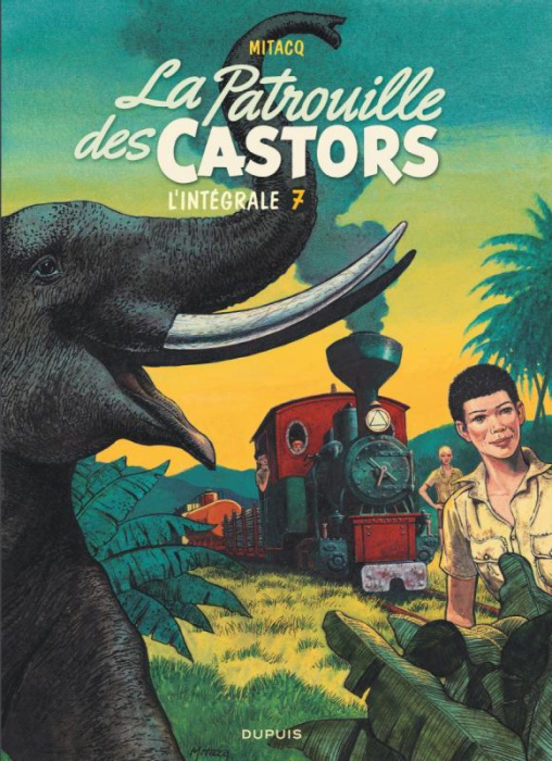 Emprunter La Patrouille des Castors, l'intégrale Tome 7 : 1984-1989 livre