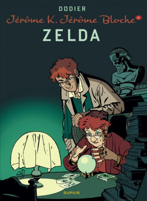 Emprunter Jérôme K. Jérôme Bloche Tome 6 : Zelda livre