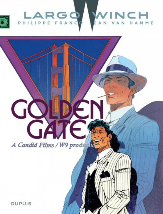 Emprunter Largo Winch Tome 11 : Golden Gate livre