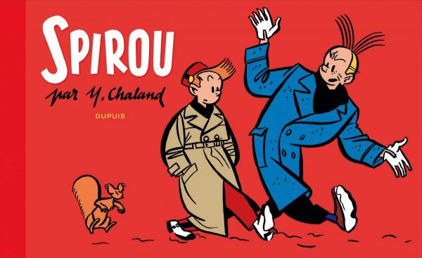 Emprunter Spirou par M. Chaland livre