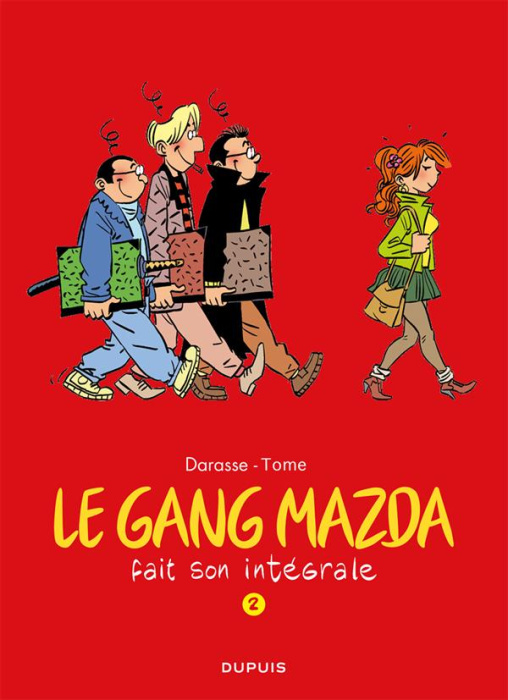 Emprunter Le gang Mazda fait son intégrale Tome 2 : 1992-1996 livre