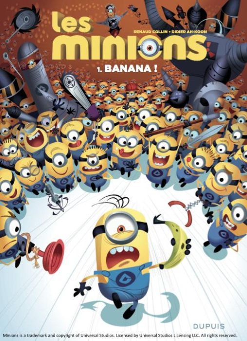 Emprunter Les Minions Tome 1 : Banana ! livre