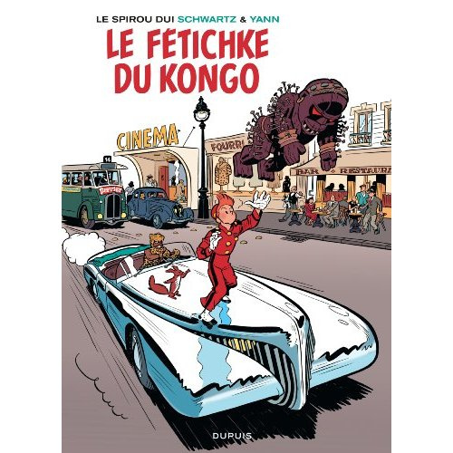 Emprunter Le Spirou de... Tome 7 : Le fétichke du Kongo. En bruxellois livre