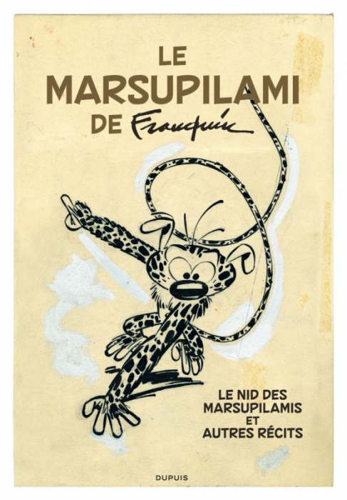 Emprunter Le marsupilami de Franquin. Le nid des marsupilamis et autres récits livre