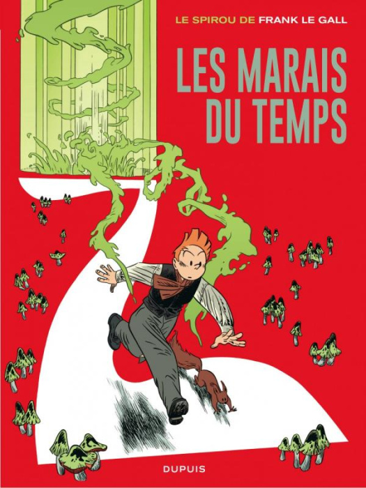 Emprunter Le Spirou de... Tome 2 : Les marais du temps livre