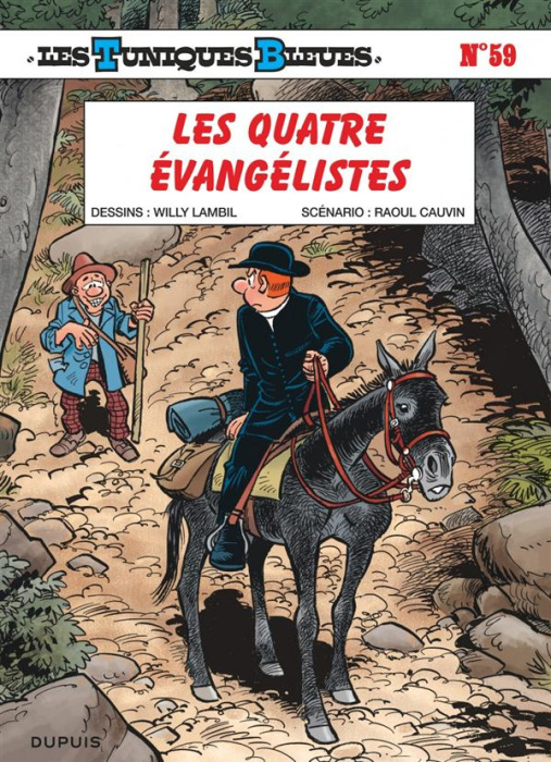 Emprunter Les Tuniques Bleues Tome 59 : Les quatre évangélistes livre