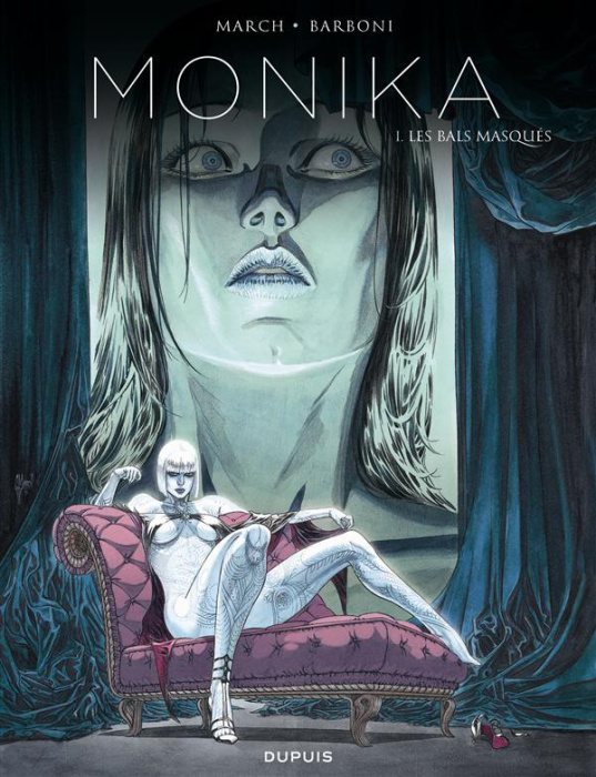 Emprunter Monika Tome 1 : Les bals masqués livre