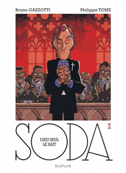 Emprunter Soda Tome 10 : Dieu seul le sait livre