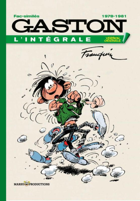Emprunter Gaston l'Intégrale : 1978-1981 livre