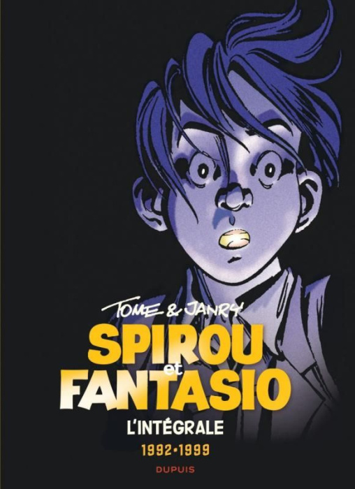 Emprunter Spirou et Fantasio Intégrale Tome 16 : 1992-1999. Le rayon noir ; Luna fatale ; Machine qui rêve livre