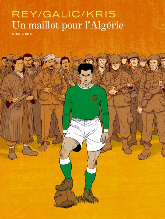 Emprunter Un maillot pour l'Algérie. Edition de luxe livre