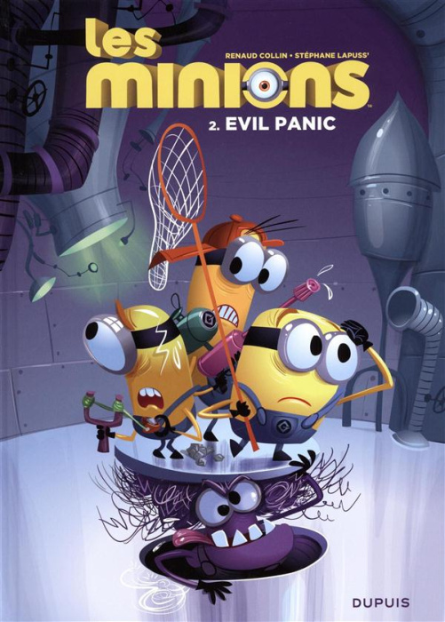 Emprunter Les Minions Tome 2 : Evil Panic livre