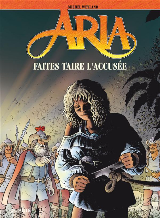 Emprunter Aria Tome 37 : Faites taire l'accusée livre
