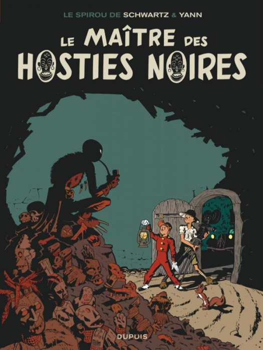 Emprunter Le Spirou de... Tome 2 : Le maître des hosties noires livre