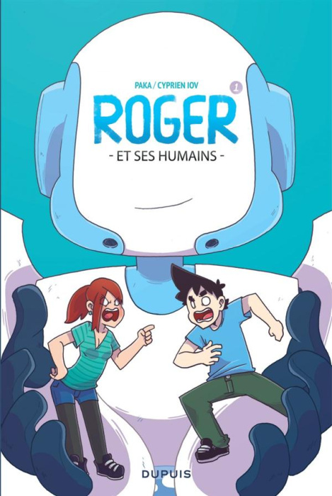 Emprunter Roger et ses humains Tome 1 livre