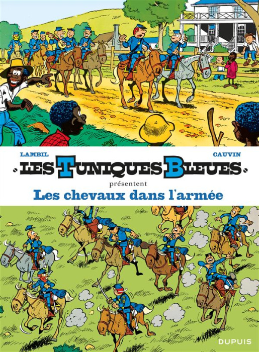 Emprunter Les Tuniques bleues présentent Tome 2 : Les chevaux dans l'armée livre