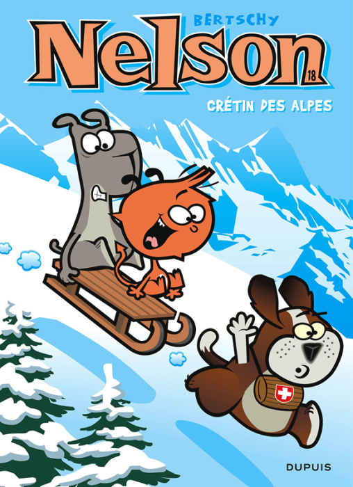 Emprunter Nelson Tome 18 : Crétin des alpes livre