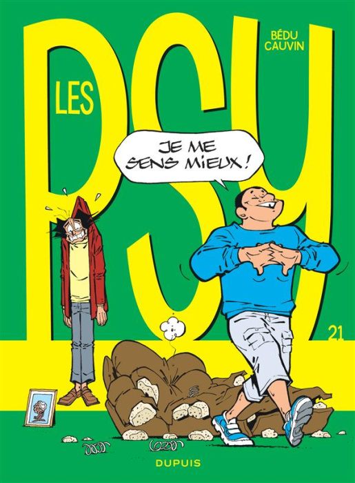 Emprunter Les Psy Tome 21 : Je me sens mieux ! livre
