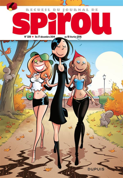 Emprunter Recueil Spirou N° 339, du 17 décembre 2014 au 18 février 2015 livre
