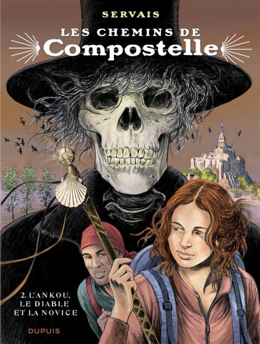 Emprunter Les chemins de Compostelle Tome 2 : L'ankou, le diable et la novice. Edition spéciale livre