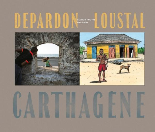Emprunter Magnum Depardon-Loustal : rencontre à Carthagène édition spéciale livre