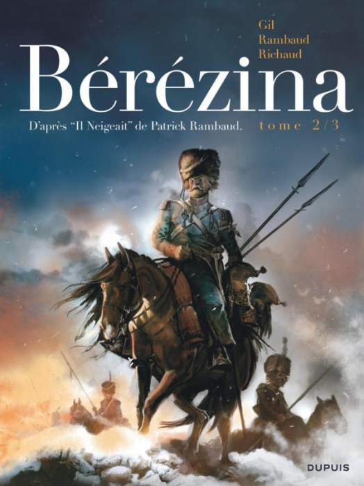 Emprunter Bérézina Tome 2 livre