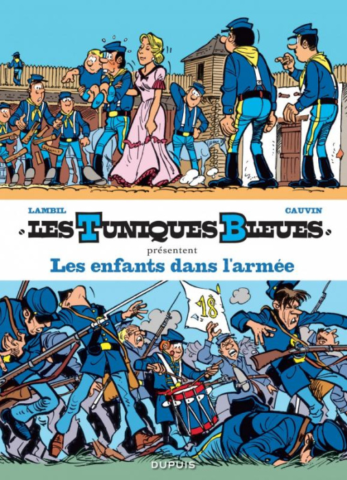 Emprunter Les Tuniques bleues présentent Tome 6 : Les enfants dans l'armée. Tome 24, Baby Blue ; Tome 31, Drum livre