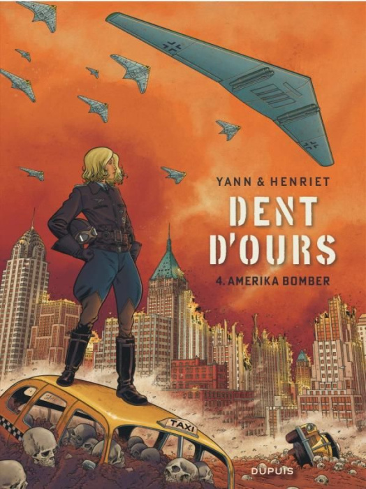 Emprunter Dent d'ours Tome 4 : Amerika Bomber livre