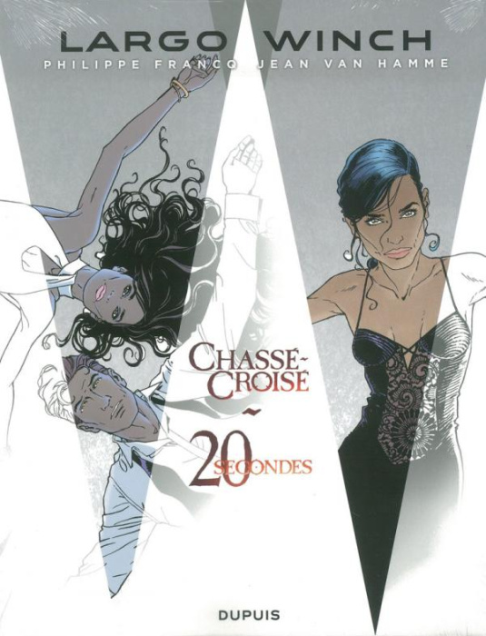 Emprunter Largo Winch Tome 19 et 20 : Chassé-croisé %3B 20 secondes livre