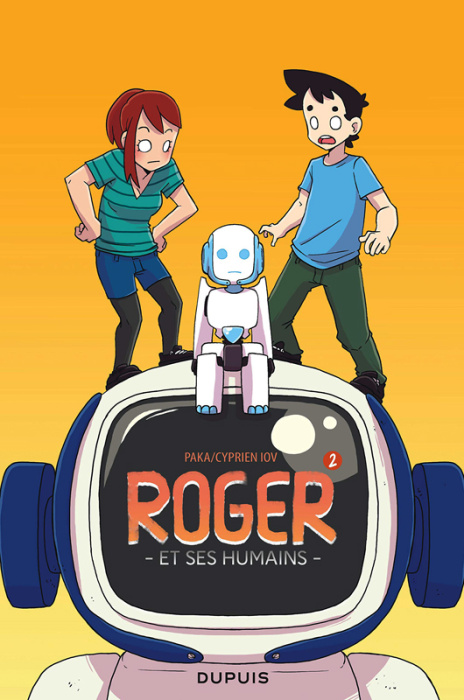 Emprunter Roger et ses humains Tome 2 livre