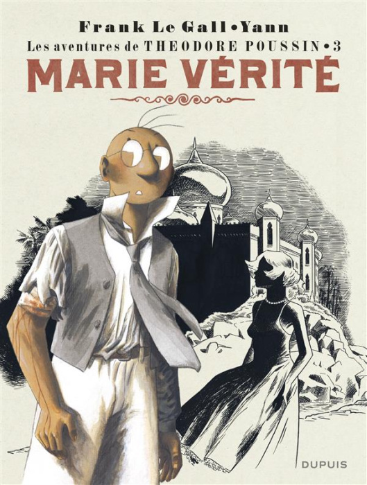 Emprunter Théodore Poussin Tome 3 : Marie vérité livre