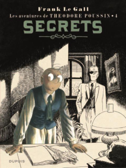 Emprunter Théodore Poussin Tome 4 : Secrets livre