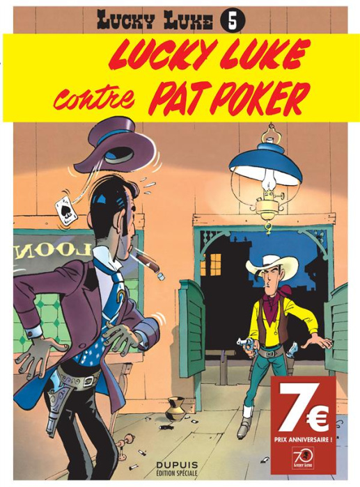 Emprunter Lucky Luke Tome 5 : Lucky Luke contre Pat Poker livre