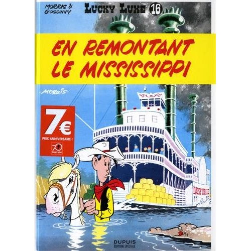 Emprunter Lucky Luke Tome 16 : En remontant le Mississippi livre