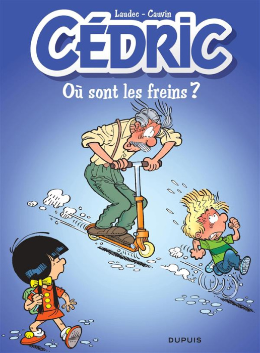 Emprunter Cédric/16/Ou sont les freins ? - Opération été / Ou sont les freins ? livre
