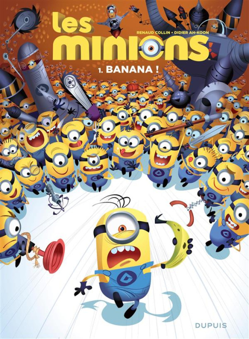 Emprunter Les Minions/1/Banana ! - Opération été / Banana ! livre
