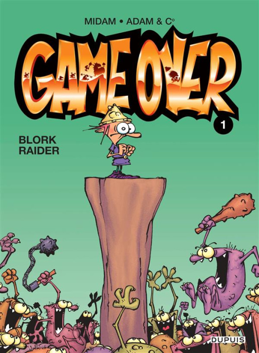 Emprunter Game Over/1/Blork Raider - Opération été / Blork Raider livre