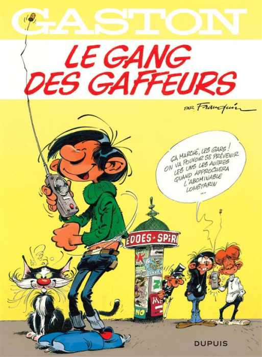 Emprunter Gaston/15/Le gang des gaffeurs - Opération été / Le gang des gaffeurs livre