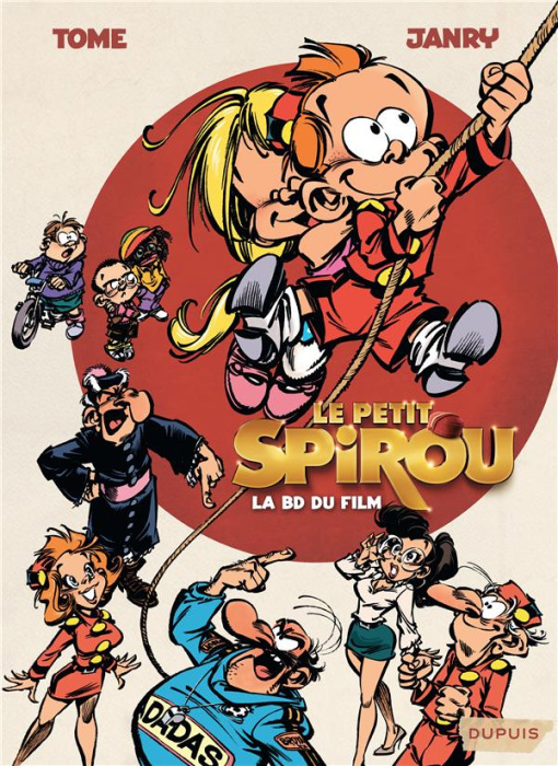Emprunter Le petit Spirou. La BD du film livre
