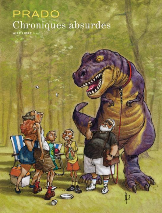 Emprunter Chroniques absurdes L'intégrale : Tome 1, Un monde délirant ; Tome 2, Un monde de brutes ; Tome 3, U livre