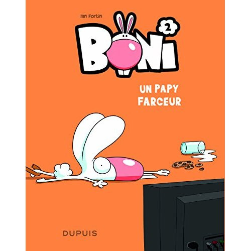 Emprunter Boni Tome 2 : Un papy farceur livre