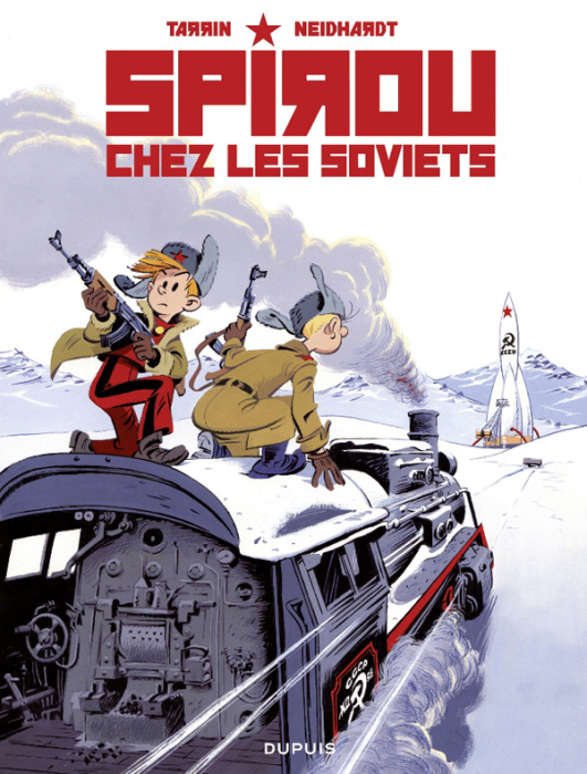 Emprunter Le Spirou de... : Spirou chez les Soviets livre