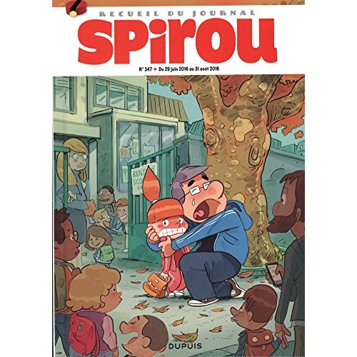 Emprunter Recueil Spirou N° 347, du 29 juin au 31 août 2016 livre
