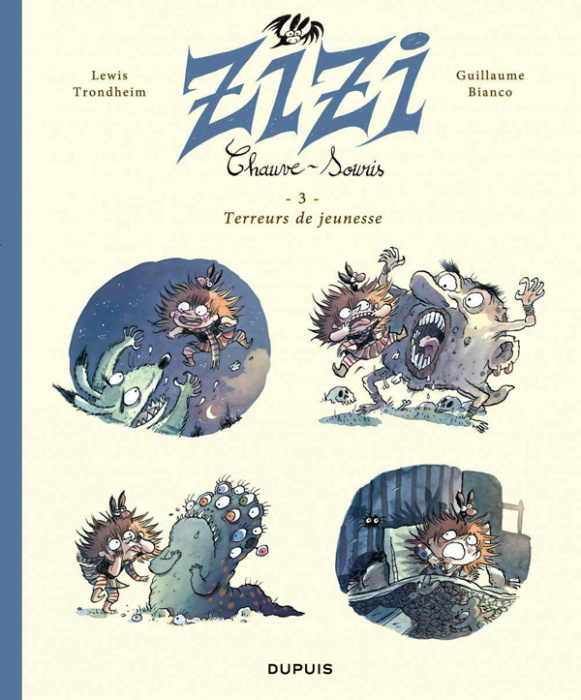 Emprunter Zizi Chauve-Souris Tome 3 : Terreurs de jeunesse livre