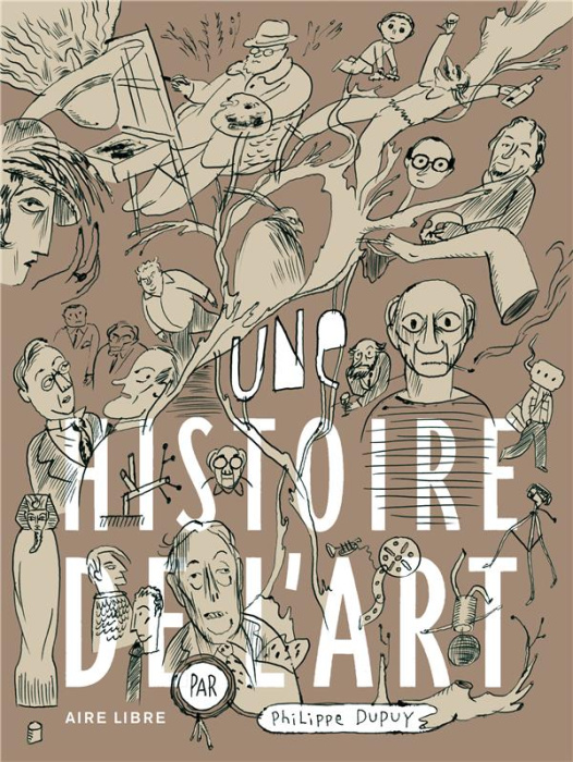 Emprunter Une histoire de l'art. Avec un dessin inédit en tiré à part numéroté et signé livre