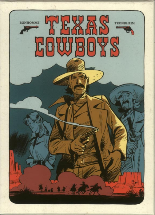 Emprunter Texas Cowboys. Coffret en 2 volumes avec un livret de croquis et dessins livre